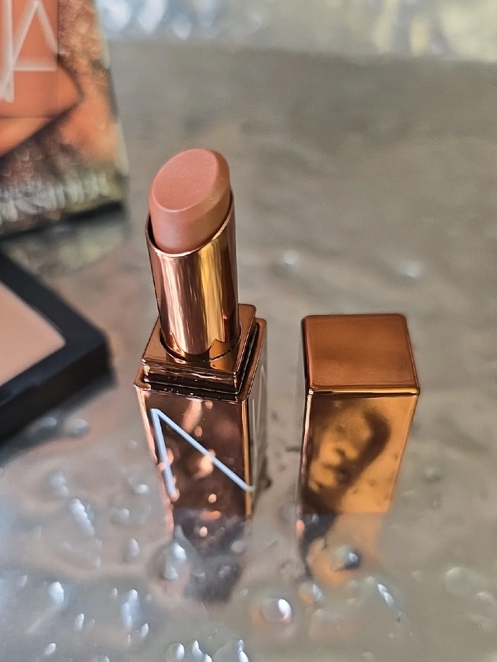 NARS Laguna Eyeshadow & Nude Lipstick Duo - Travel Size, NWT